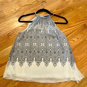 Float Dynamite Tank Top with High Neck Size Small